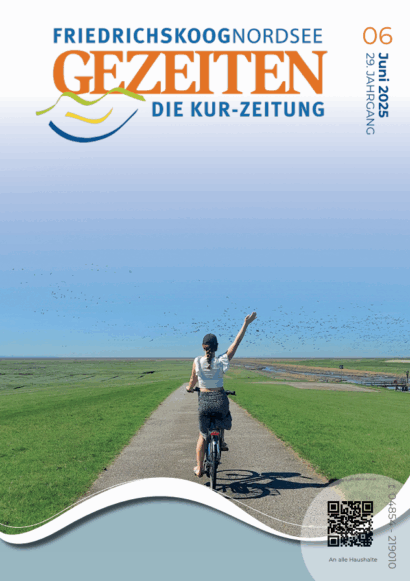 Kurmagazin Gezeiten - JUNI 2025