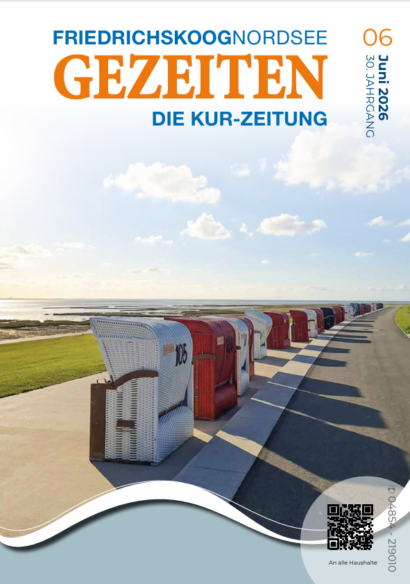 Gezeiten Magazin Juni 2026