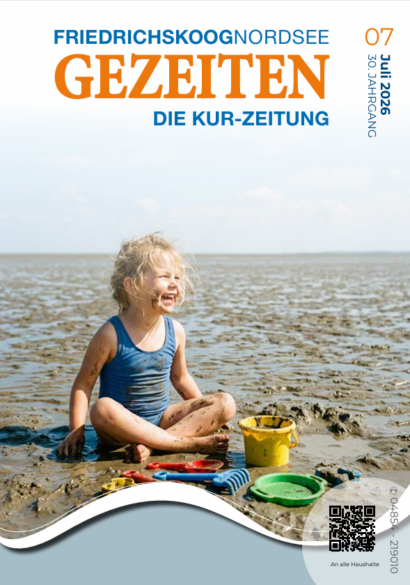 Kur Zeitung Friedrichskoog Juli 2026