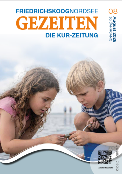 Gezeiten Friedrichskoog August 2026