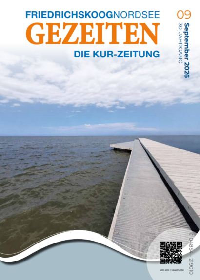 Gezeiten Friedrichskoog September 2026