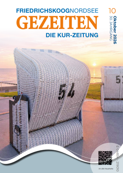 Gezeiten 2026 Oktober - November
