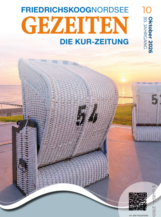 Gezeiten 2026 Oktober - November