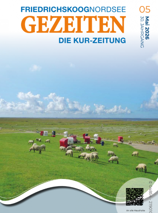 Gezeiten Friedrichskoog Mai 20206
