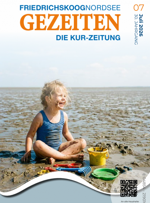 Kur Zeitung Friedrichskoog Juli 2026